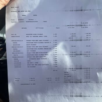 Özkaymak Otomotiv Peugeot Servis Ve Bakım Şikayeti