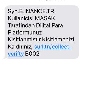 Malatyabld (SMS) Tarafıma Gelen Yanıltıcı Mesaj!