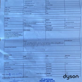 Dyson Süpürge Değişim Talebi: Media Markt Ve Garanti Karmaşası