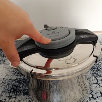 Remetta Düdüklü Tencere Kapağının Oturmaması!