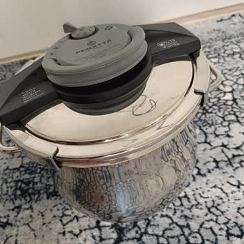 Remetta Düdüklü Tencere Kapağının Oturmaması!