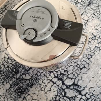 Remetta Düdüklü Tencere Kapağının Oturmaması!