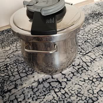 Remetta Düdüklü Tencere Kapağının Oturmaması!