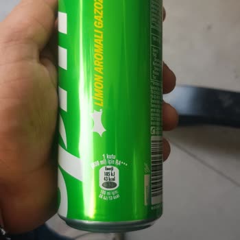 Sprite Gazlı İçecek Boş Çıktı!