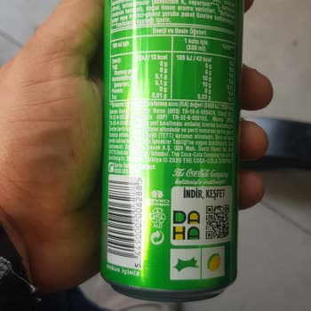 Sprite Gazlı İçecek Boş Çıktı!