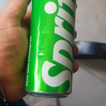 Sprite Gazlı İçecek Boş Çıktı!