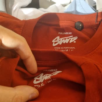 Pull and Bear Kalite Kontrol Sıkıntısı: T-Shirt İade Sorunu