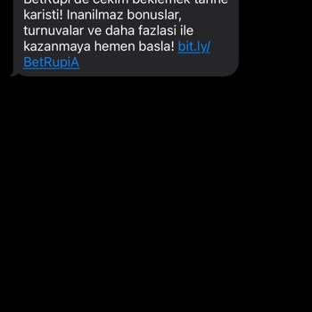Betrupi Mesajları Yeter Artık