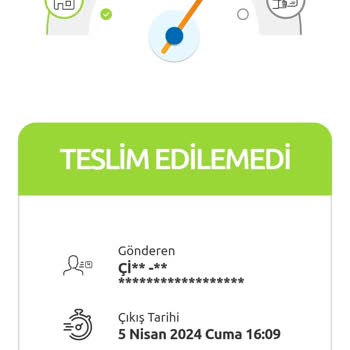 Yurtiçi Kargo Adreste Bulamadık Deyip Şubede Beklemesi Kargonun