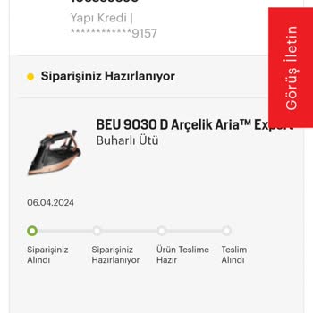 Arçelik Bayiden Teslim Alınamayan Ürün!