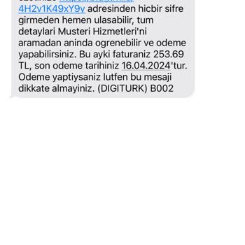 Digiturk İnternet Ve TV Paketi Hayal Kırıklığı