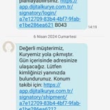 Turkcell Dijital Kurye Evde Bulamadık Yalanı