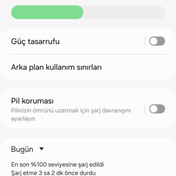 Samsung Galaxy S23 Fe Şarj