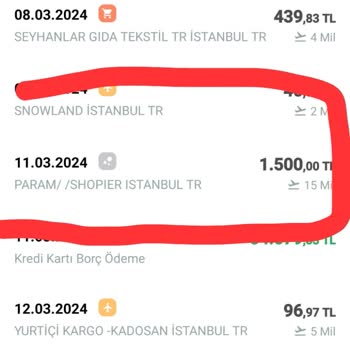 Shopier'den Alışveriş Yaptım Ürün Elime Ulaşmadı