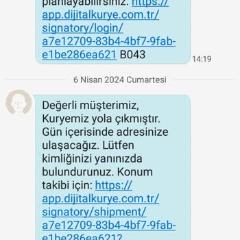 Turkcell Dijital Kurye Evde Bulamadık Yalanı