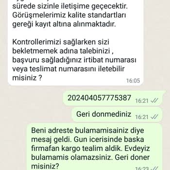 Turkcell Dijital Kurye Evde Bulamadık Yalanı