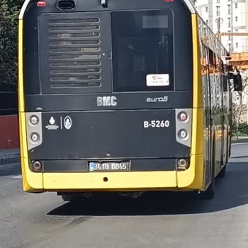 İETT - İstanbul Elektrik Tramvay Tünel H-3 Otobüs Hattı Terbiyesizliği