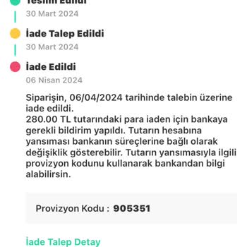 Dolap İade Kargoyu Ve Komisyonu Haklı Olduğu Halde Alıcıya Yüklüyor