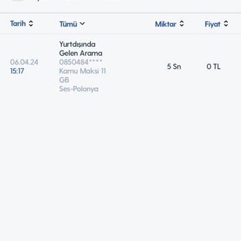 Turkcell Yurt Dışı Anlamsız Ücretlendirme