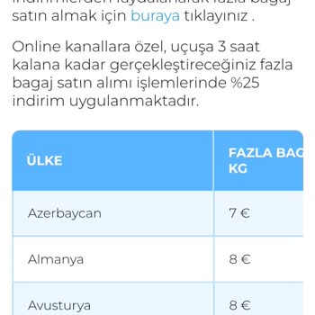 Ajet Online Check-in, Koltuk Ve Bagaj Satın Alma Sorunu