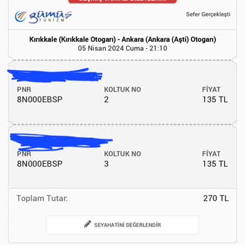 Gümüş Turizm Şoförün Beklemeden Gitmesi Tekrar Alacağını Söyleyip Almadan Gitmesi