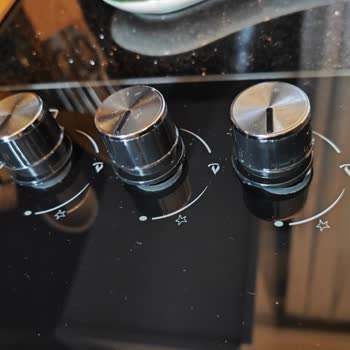 Kumtel Ankastre Set Ocağının Camı Patladı