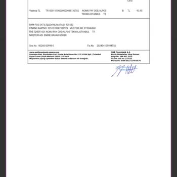 Nomu Pay İzinsiz Para Çekimi