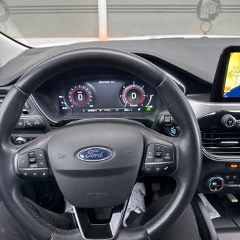 Ford Kuga Araç İçi Vurultu