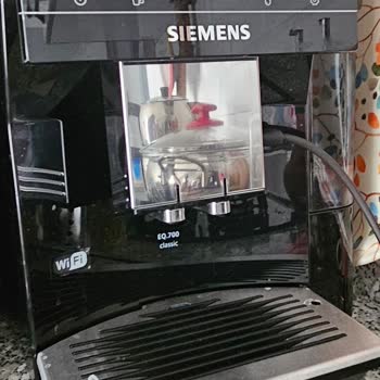 Siemens Eq700 Soğuk Kahve Yapıyor