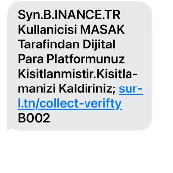 Binance Hesap Açmadığım Be İlgim Olmadığı Halde