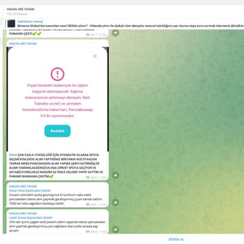 PancakeSwap "Ena" Coin Aldatmacası ( Mağdur Edildik)
