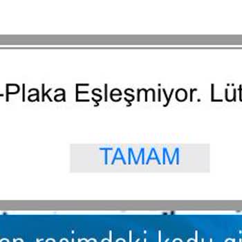 Tüvtürk Muayene Sırası Alamıyorum