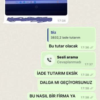 DO-kandırıcı Ozsarıcam Paramı İade Etmiyor