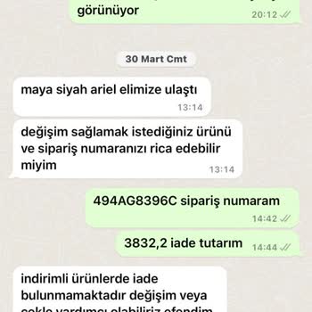 DO-kandırıcı Ozsarıcam Paramı İade Etmiyor