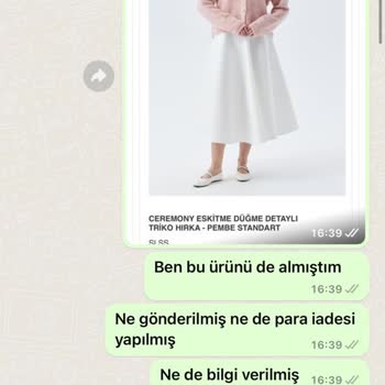 DO-kandırıcı Ozsarıcam Paramı İade Etmiyor