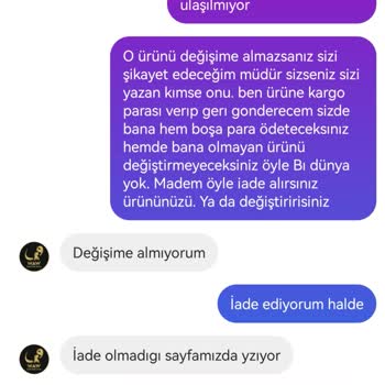 Waw Tesettür Teslimat Sonrası Beden Sorunu Ve İletişim Engeli
