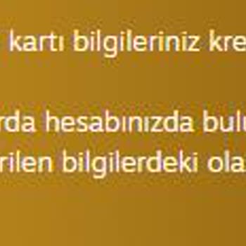 Halkbank Üyelik Veya İnternet Ödemesi Yapamıyorum
