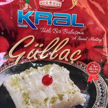 Kral Gıda Kral Güllaç Küf