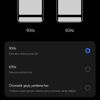 Tecno Mobile Tecno Yenileme Hızı Hastası