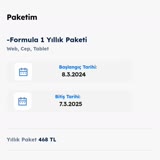 Tod TV (sözde) Formula 1 Yıllık Paketi Şikayeti