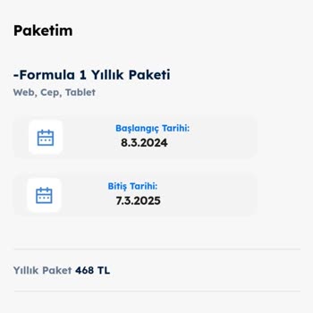 Tod TV (sözde) Formula 1 Yıllık Paketi Şikayeti