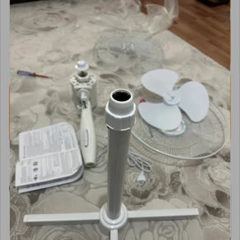 Kumtel Vantilatör Eksik Parça