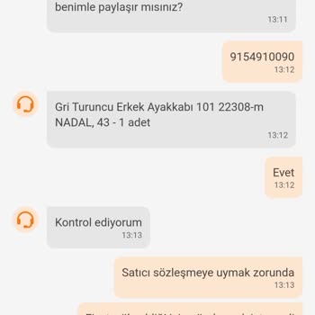 Trendyol Haber Vermeden Siparişimi İptal Etti