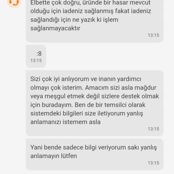 Trendyol Haber Vermeden Siparişimi İptal Etti