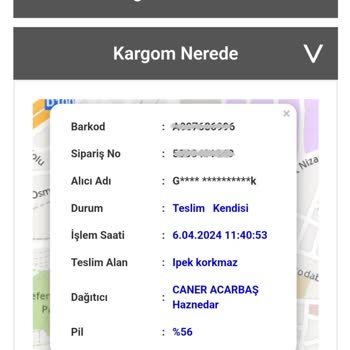 Bir Günde Kargo Kargo Teslimatı Karmaşası Ve İletişim Sorunu