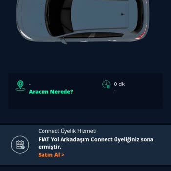 Fiat Yol Arkadaşım Uygulaması Bozuk