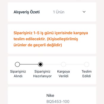 Koray Spor Ürünümü 10 Günde Kargoya Veremedi Ve Hala Muhatap Yok