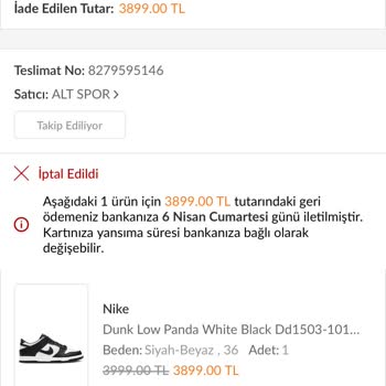 Trendyol Nike Marka Spor Ayakkabı