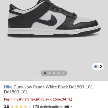 Trendyol Nike Marka Spor Ayakkabı