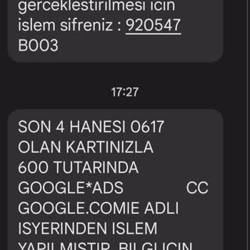 Google Şikayetçiyim